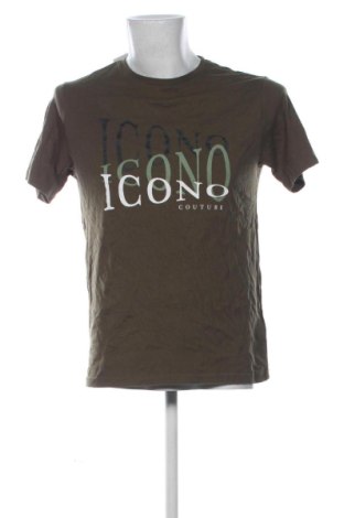 Мъжка тениска ICONO, Размер S, Цвят Зелен, Цена 10,22 €