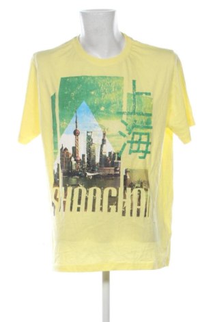 Мъжка тениска Identic, Размер XXL, Цвят Жълт, Цена 10,22 €