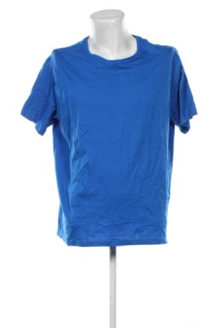 Męski T-shirt Identic, Rozmiar XXL, Kolor Niebieski, Cena 51,99 zł