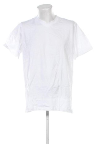 Męski T-shirt Identic, Rozmiar 3XL, Kolor Biały, Cena 51,99 zł