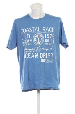 Herren T-Shirt Identic, Größe XXL, Farbe Blau, Preis € 12,99
