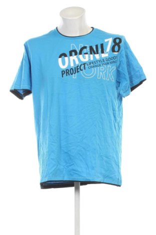 Herren T-Shirt Identic, Größe XXL, Farbe Blau, Preis € 12,99