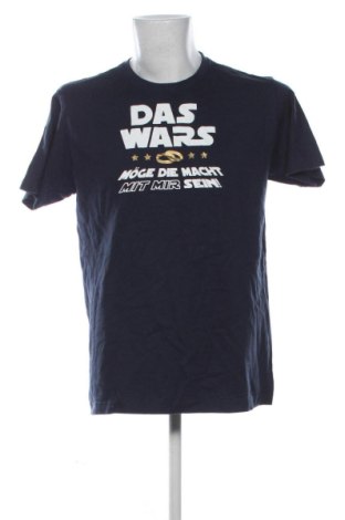 Мъжка тениска Sol's, Размер XL, Цвят Син, Цена 10,22 €
