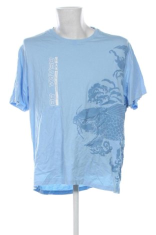 Herren T-Shirt Infinity, Größe 3XL, Farbe Blau, Preis € 12,99