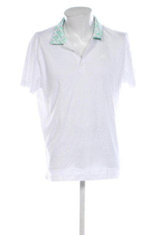Męski T-shirt J.Lindeberg, Rozmiar XXL, Kolor Biały, Cena 148,99 zł