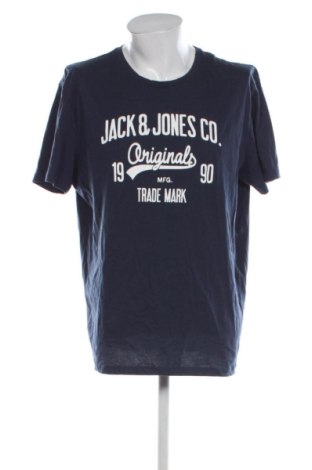 Мъжка тениска J&j, Размер XXL, Цвят Син, Цена 8,69 €, #136594069