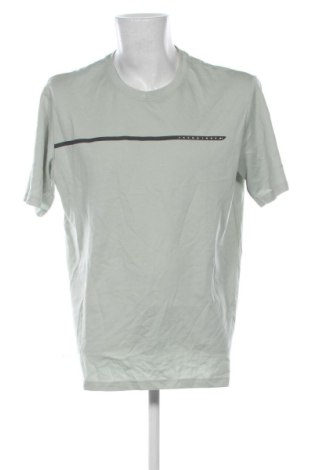 Мъжка тениска Jack & Jones, Размер XL, Цвят Зелен, Цена 17,38 €
