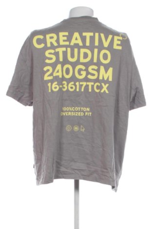 Męski T-shirt Jack & Jones, Rozmiar XXL, Kolor Szary, Cena 37,99 zł