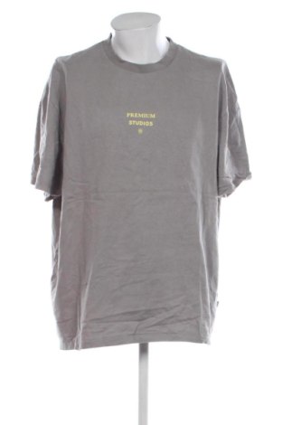 Męski T-shirt Jack & Jones, Rozmiar XXL, Kolor Szary, Cena 37,99 zł
