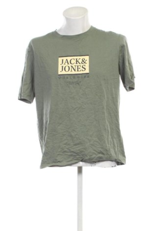 Мъжка тениска Jack & Jones, Размер XXL, Цвят Зелен, Цена 7,66 €
