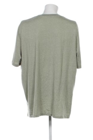 Мъжка тениска Jack & Jones, Размер 5XL, Цвят Зелен, Цена 7,66 €