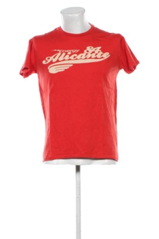 Herren T-Shirt Jack & Jones, Größe M, Farbe Rot, Preis € 9,99