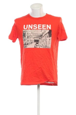Мъжка тениска Jack & Jones, Размер L, Цвят Червен, Цена 7,66 €