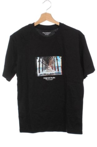 Herren T-Shirt Jack & Jones, Größe XXS, Farbe Schwarz, Preis € 17,00