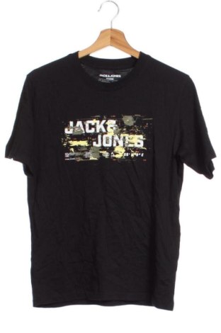 Herren T-Shirt Jack & Jones, Größe XXS, Farbe Schwarz, Preis € 17,00, #136608364