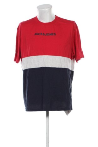 Мъжка тениска Jack & Jones, Размер 4XL, Цвят Многоцветен, Цена 17,99 €