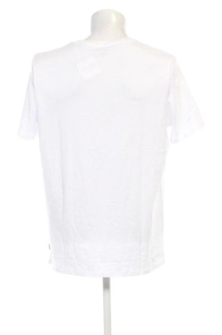 Tricou de bărbați Jack & Jones, Mărime XXL, Culoare Alb, Preț 104,99 Lei