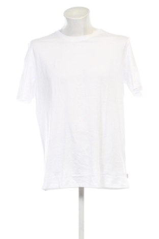 Tricou de bărbați Jack & Jones, Mărime XXL, Culoare Alb, Preț 46,99 Lei, #136625946