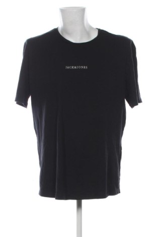 Herren T-Shirt Jack & Jones, Größe XXL, Farbe Schwarz, Preis € 7,00, #136635835