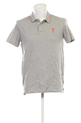 Мъжка тениска Jack & Jones, Размер M, Цвят Сив, Цена 13,29 €, #136636794