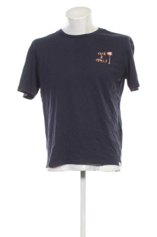 Herren Shirt Jack & Jones, Größe L, Farbe Blau, Preis 7,10 €, #136662056
