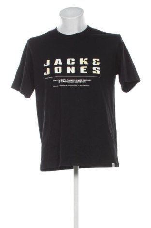 Pánské tričko  Jack & Jones, Velikost M, Barva Černá, Cena  279,00 Kč, #136664291