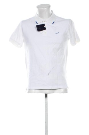 Herren Shirt Jacob Cohen, Größe L, Farbe Weiß, Preis 25,99 €, #132000201