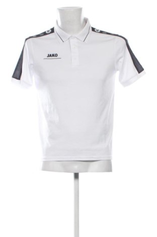 Herren Shirt Jako, Größe M, Farbe Weiß, Preis 12,99 €, #136567369