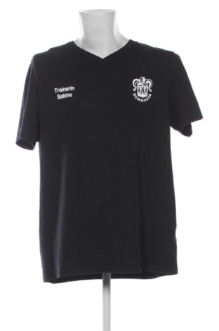Herren Shirt Jako, Größe 3XL, Farbe Schwarz, Preis 8,00 €, #136646357