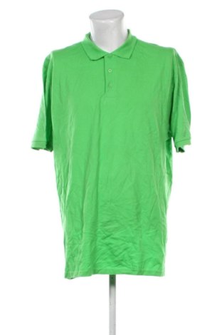 Herren Shirt James & Nicholson, Größe 3XL, Farbe Grün, Preis 12,99 €