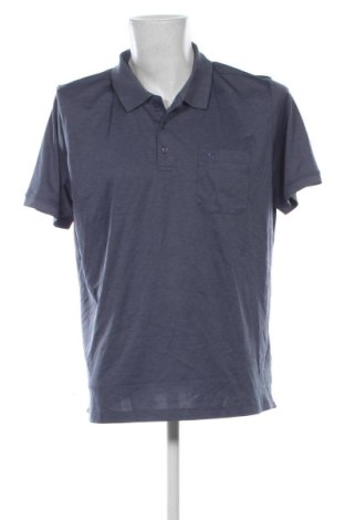 Мъжка тениска Jean Carriere, Размер 3XL, Цвят Син, Цена 10,22 €