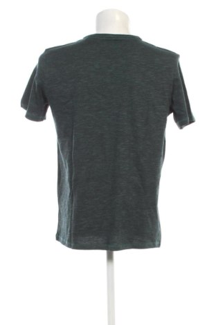 Męski T-shirt Jean Pascale, Rozmiar L, Kolor Zielony, Cena 51,99 zł