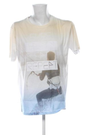 Herren T-Shirt Jean Pascale, Größe XXL, Farbe Mehrfarbig, Preis € 12,99