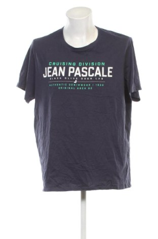 Мъжка тениска Jean Pascale, Размер 4XL, Цвят Син, Цена 10,22 €