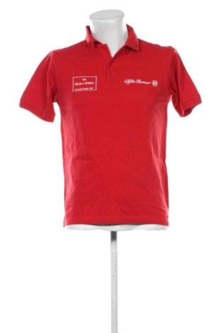 Męski T-shirt Jet, Rozmiar M, Kolor Czerwony, Cena 53,58 zł