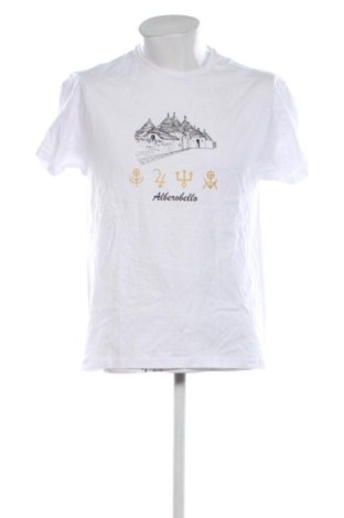 Herren Shirt Jhk, Größe M, Farbe Weiß, Preis 9,99 €