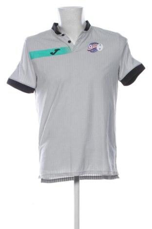 Herren Shirt Joma, Größe L, Farbe Grau, Preis 7,67 €, #136655594