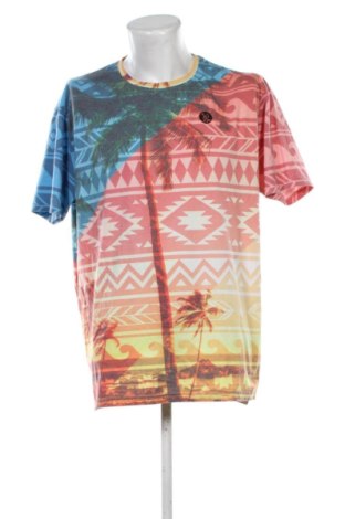 Herren T-Shirt Just Rhyse, Größe 3XL, Farbe Mehrfarbig, Preis € 10,99