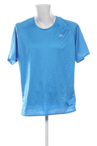 Herren Shirt Kalenji, Größe 3XL, Farbe Blau, Preis 8,99 €