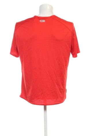 Tricou de bărbați Kalenji, Mărime XL, Culoare Roșu, Preț 41,99 Lei