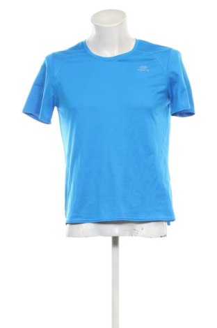 Męski T-shirt Kalenji, Rozmiar M, Kolor Niebieski, Cena 35,99 zł