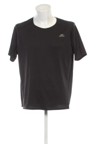 Tricou de bărbați Kalenji, Mărime XXL, Culoare Negru, Preț 41,99 Lei, #136596811