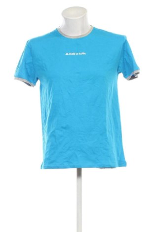 Ανδρικό t-shirt Kappa, Μέγεθος L, Χρώμα Μπλέ, Τιμή 9,99 €