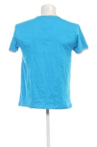 Ανδρικό t-shirt Kappa, Μέγεθος L, Χρώμα Μπλέ, Τιμή 9,99 €