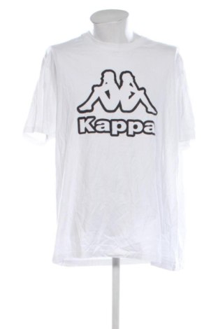 Herren Shirt Kappa, Größe XXL, Farbe Weiß, Preis 9,99 €