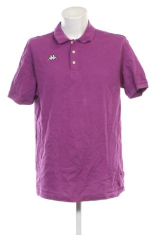 Мъжка тениска Kappa, Размер XXL, Цвят Лилав, Цена 8,18 €