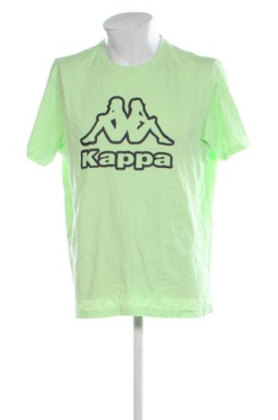 Ανδρικό t-shirt Kappa, Μέγεθος XXL, Χρώμα Πράσινο, Τιμή 9,99 €