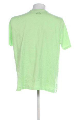 Ανδρικό t-shirt Kappa, Μέγεθος XXL, Χρώμα Πράσινο, Τιμή 9,99 €