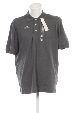 Мъжка тениска Kappa, Размер XXL, Цвят Сив, Цена 14,82 €, #136602150