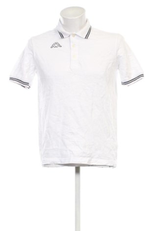 Мъжка тениска Kappa, Размер L, Цвят Бял, Цена 10,73 €